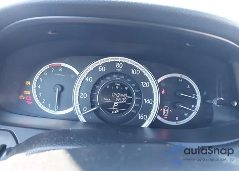 2013 Honda Accord Ex из США, поврежденный, VIN 1HGCR2F72DA168906